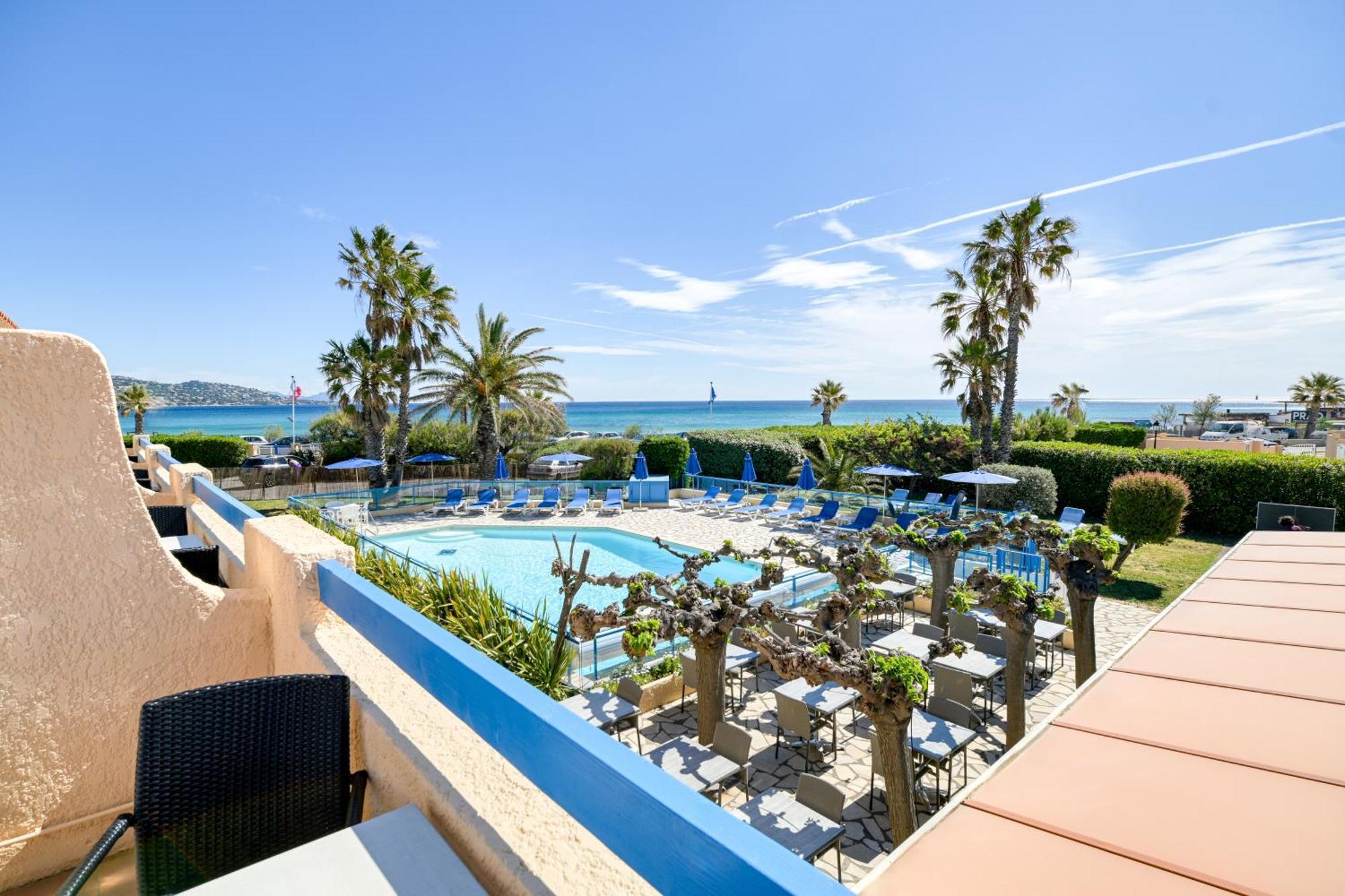Hotel La Nartelle Sainte-Maxime Eksteriør bilde