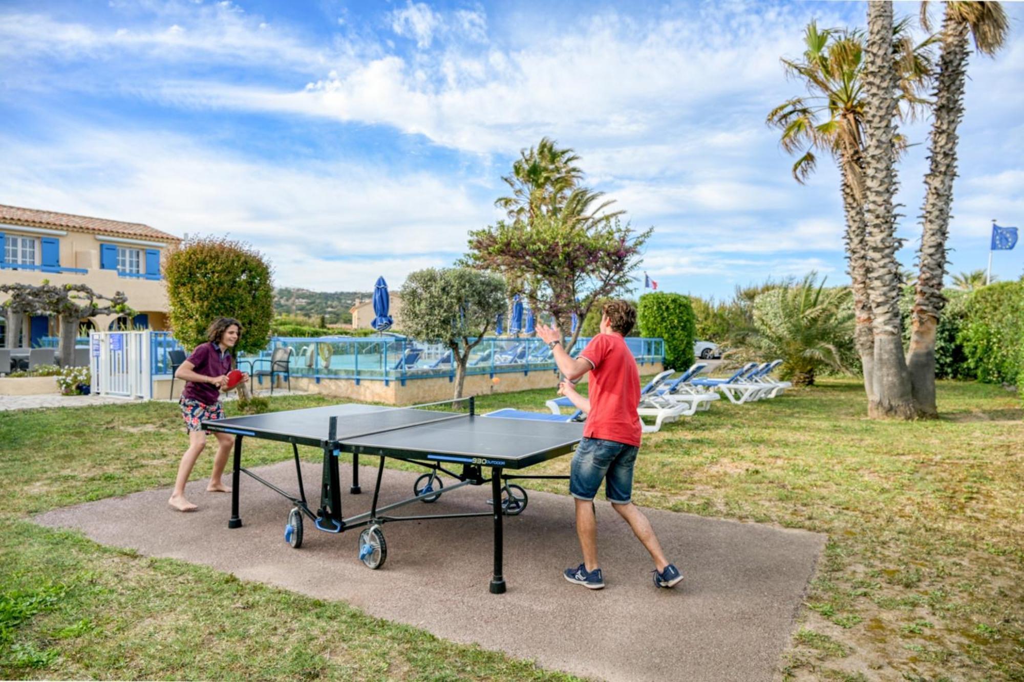 Hotel La Nartelle Sainte-Maxime Eksteriør bilde