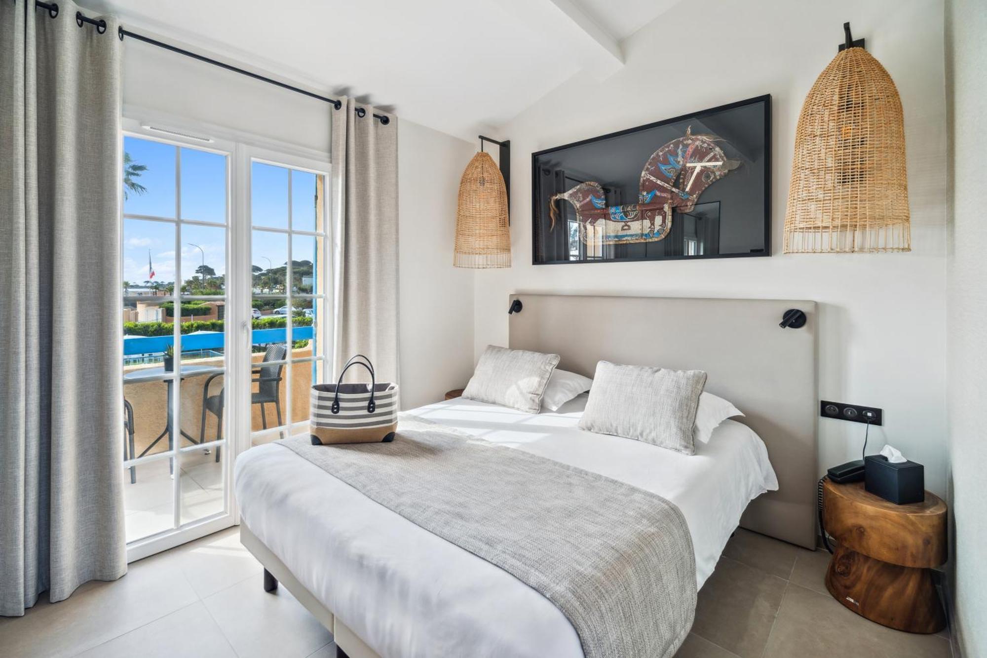 Hotel La Nartelle Sainte-Maxime Eksteriør bilde
