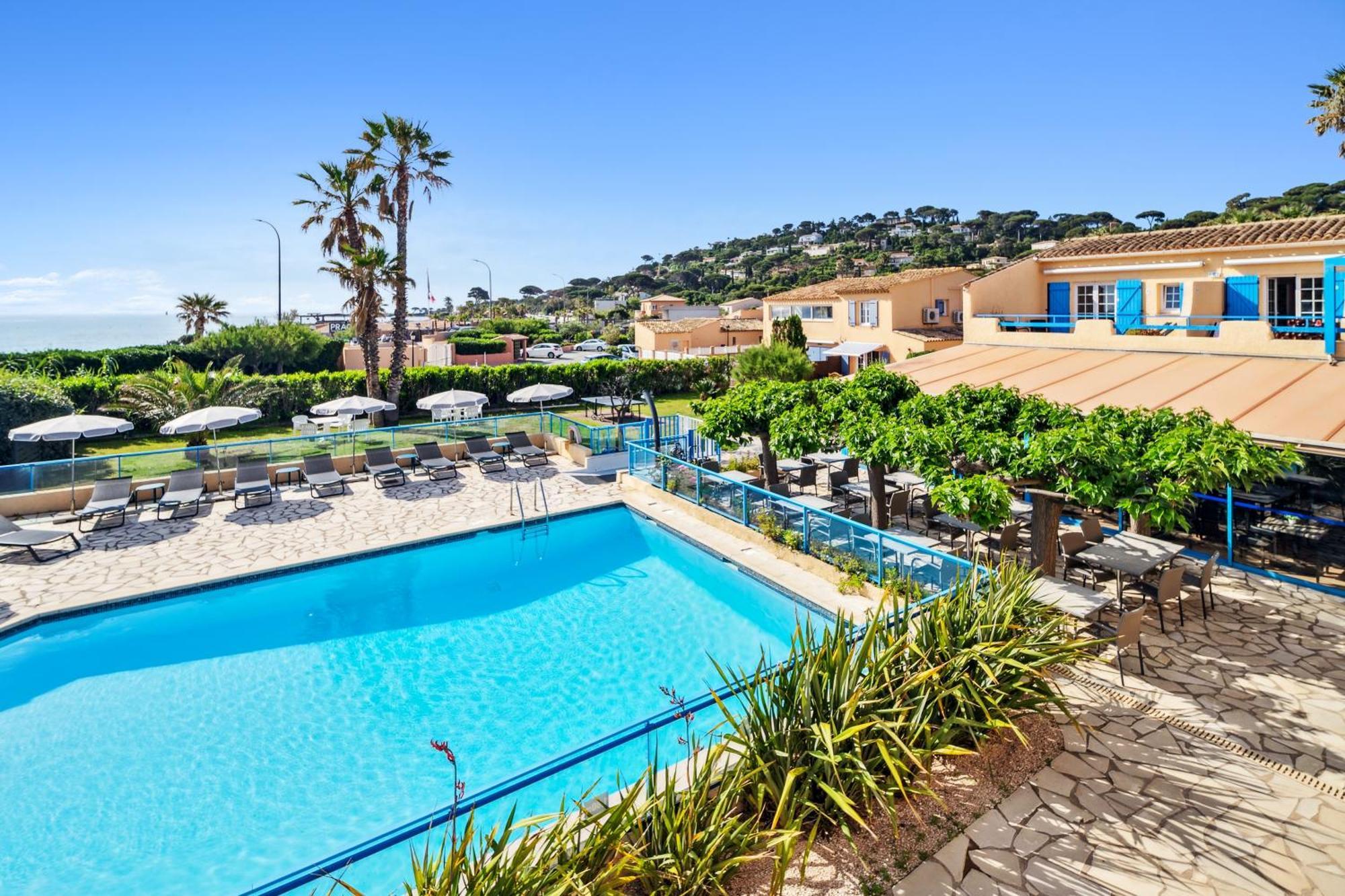 Hotel La Nartelle Sainte-Maxime Eksteriør bilde