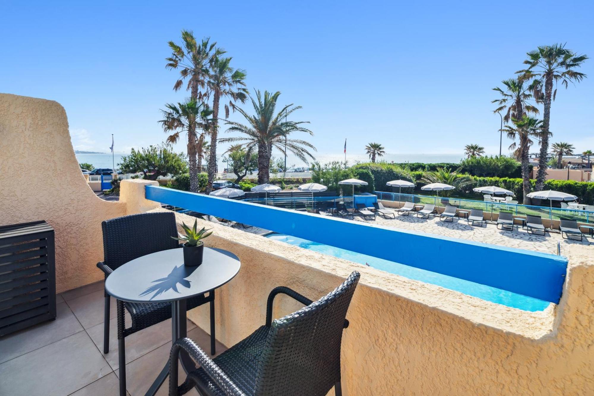Hotel La Nartelle Sainte-Maxime Eksteriør bilde