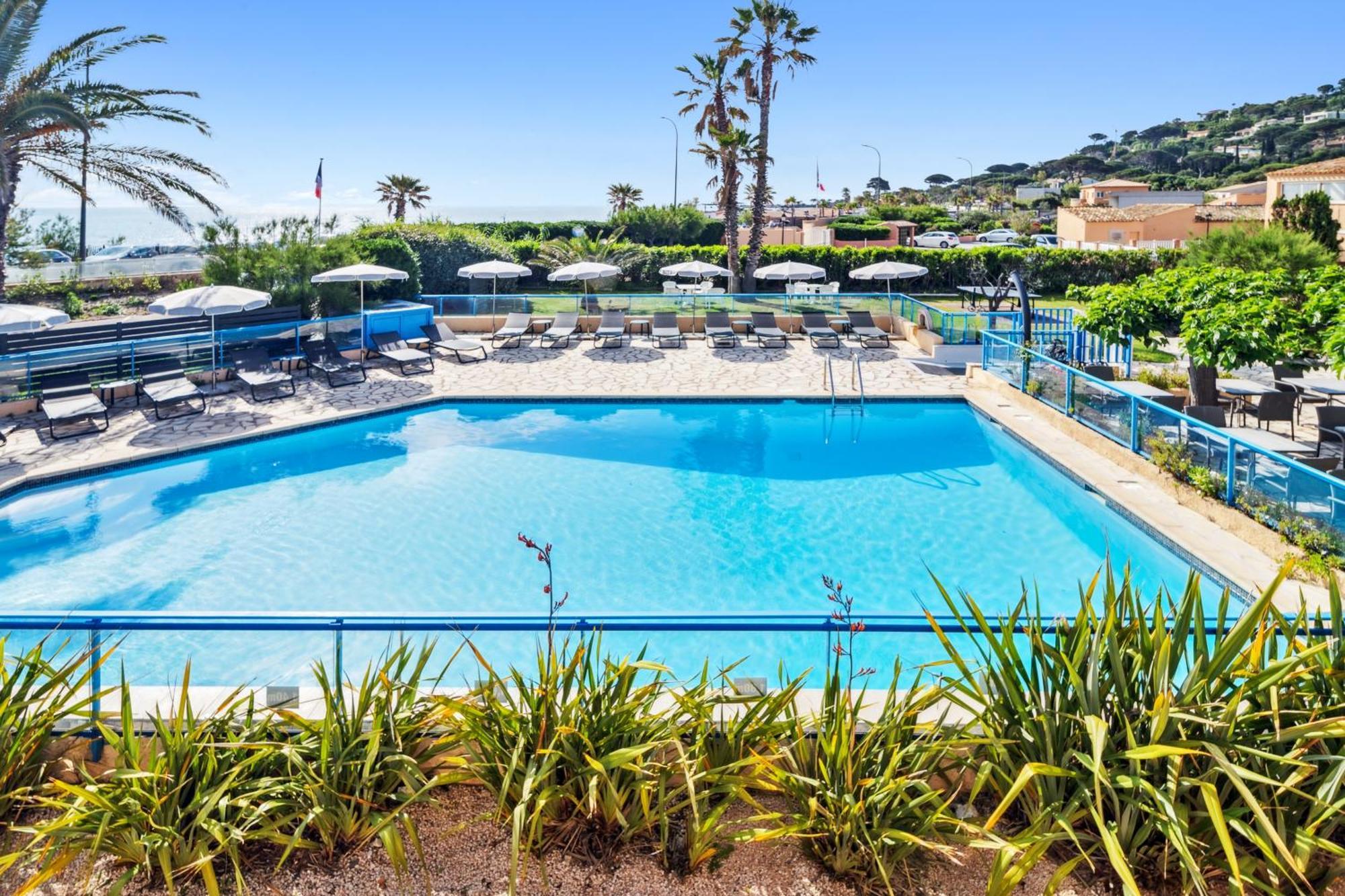 Hotel La Nartelle Sainte-Maxime Eksteriør bilde