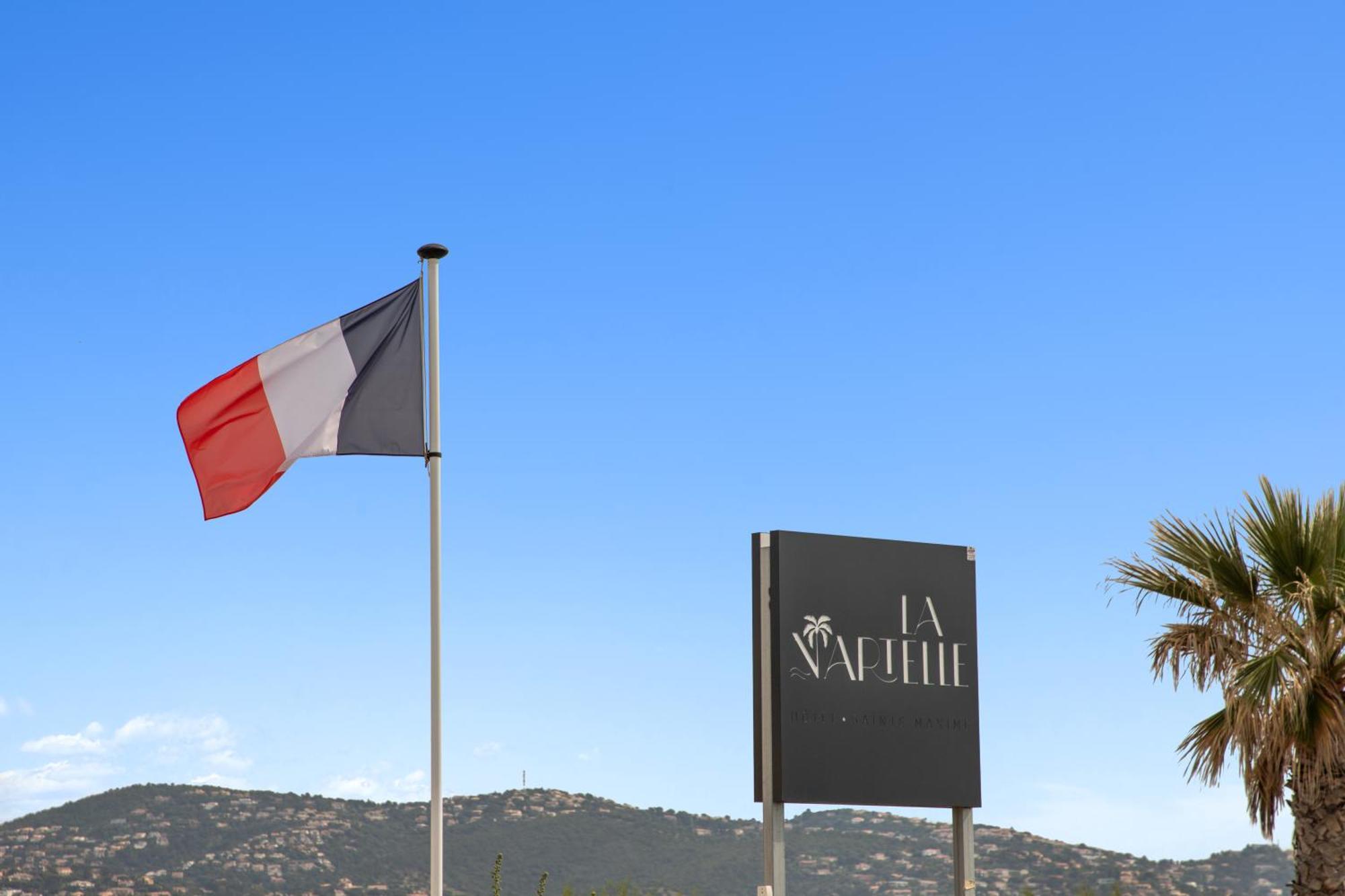 Hotel La Nartelle Sainte-Maxime Eksteriør bilde