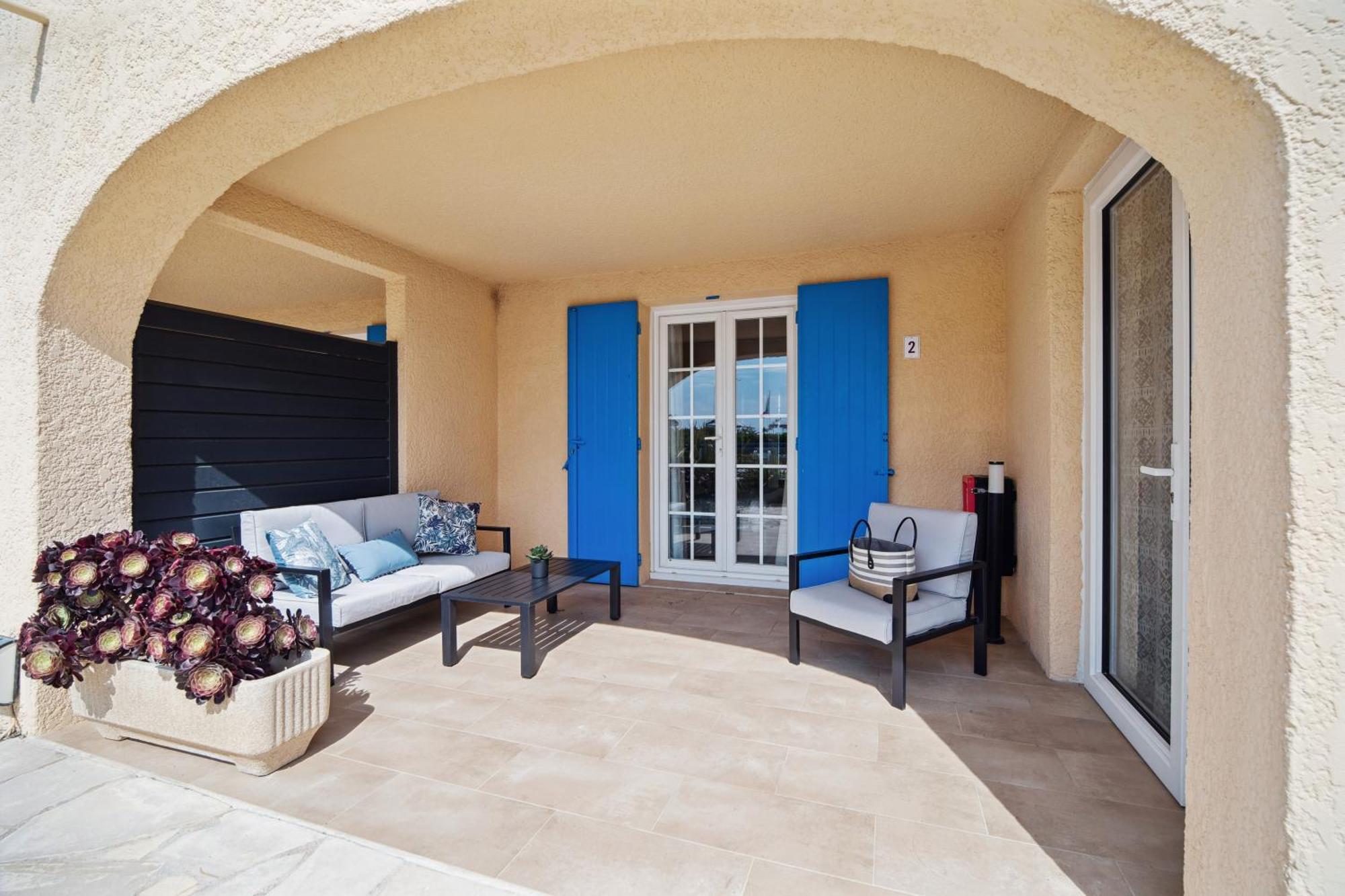 Hotel La Nartelle Sainte-Maxime Eksteriør bilde