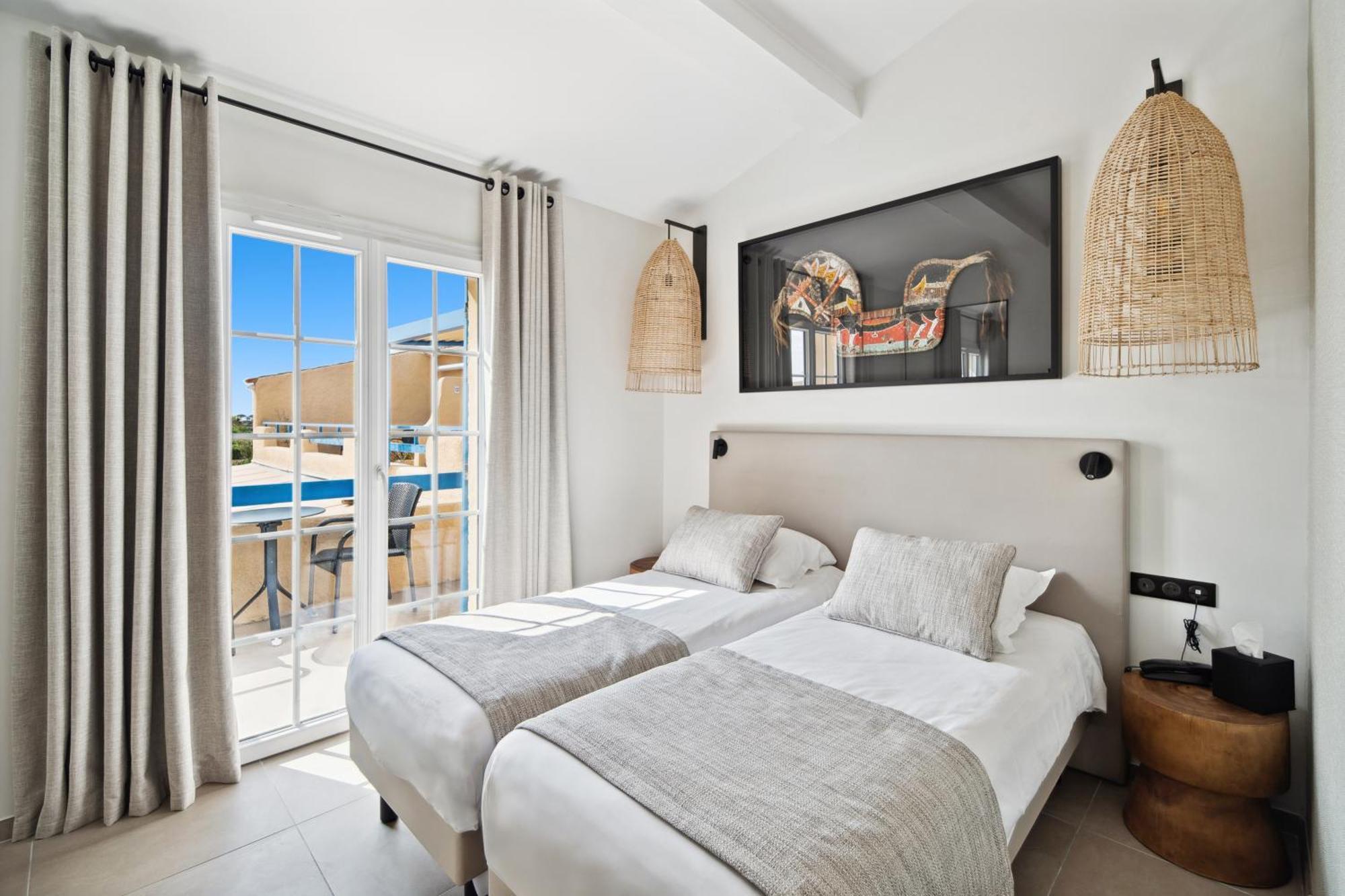 Hotel La Nartelle Sainte-Maxime Eksteriør bilde