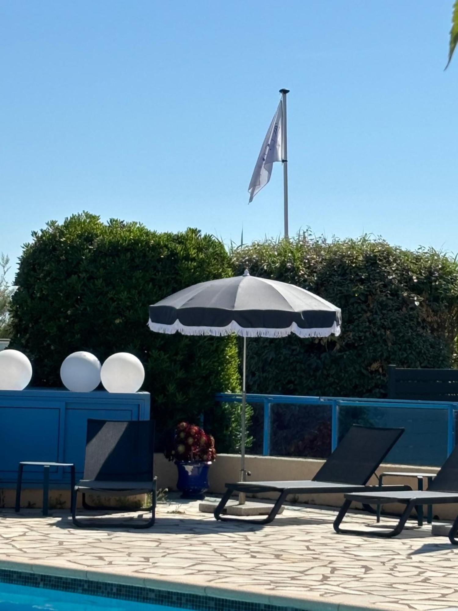 Hotel La Nartelle Sainte-Maxime Eksteriør bilde
