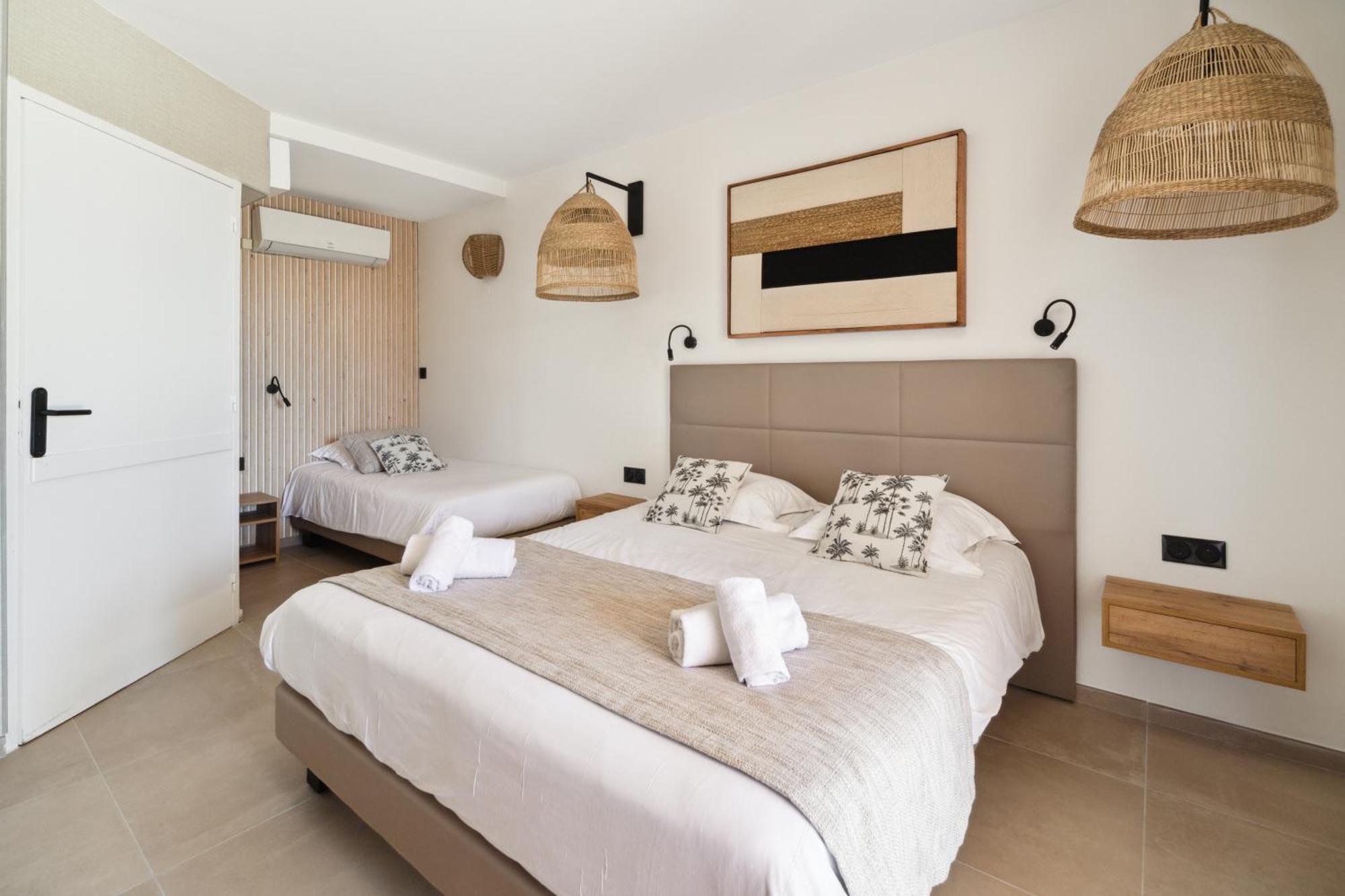 Hotel La Nartelle Sainte-Maxime Eksteriør bilde