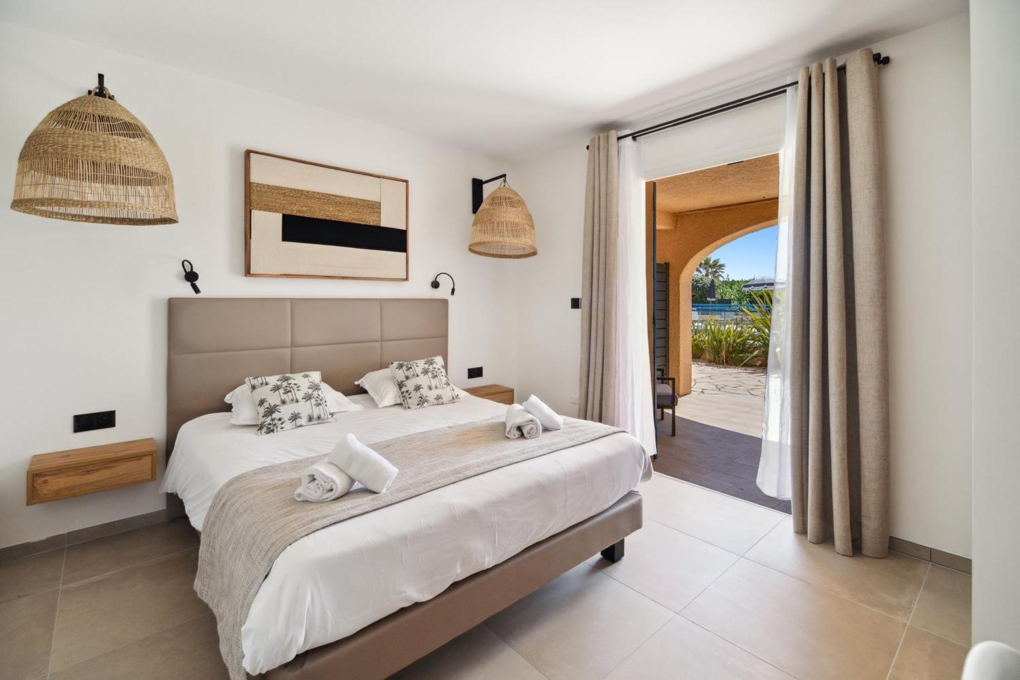 Hotel La Nartelle Sainte-Maxime Eksteriør bilde