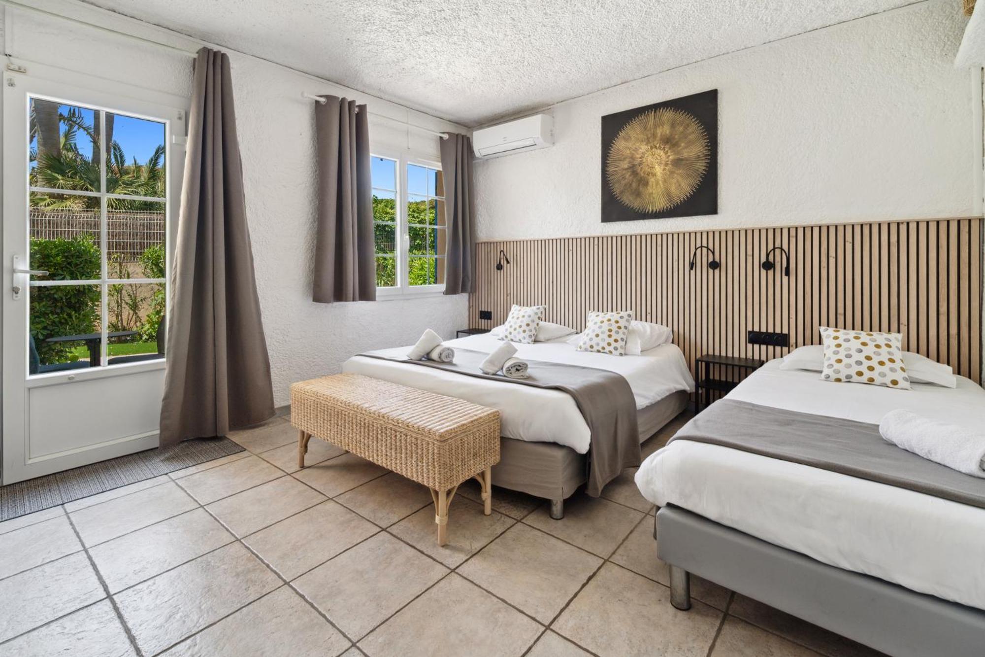 Hotel La Nartelle Sainte-Maxime Eksteriør bilde